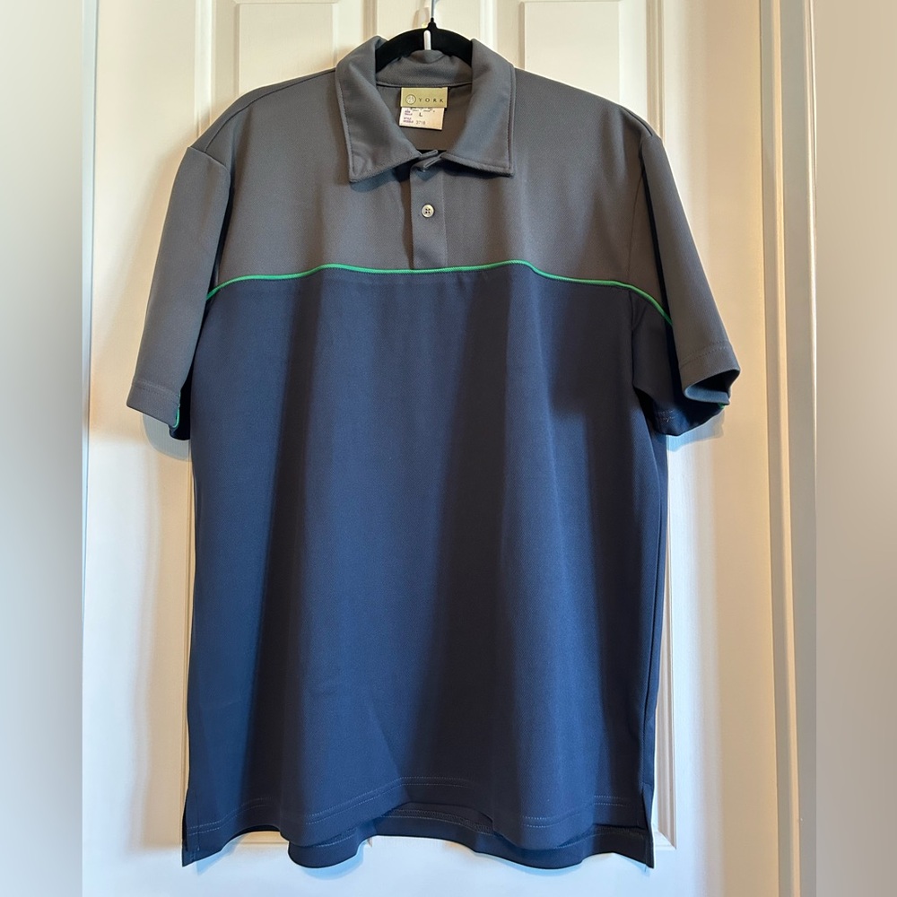 YORK COLORBLOCK SHIRT Size L